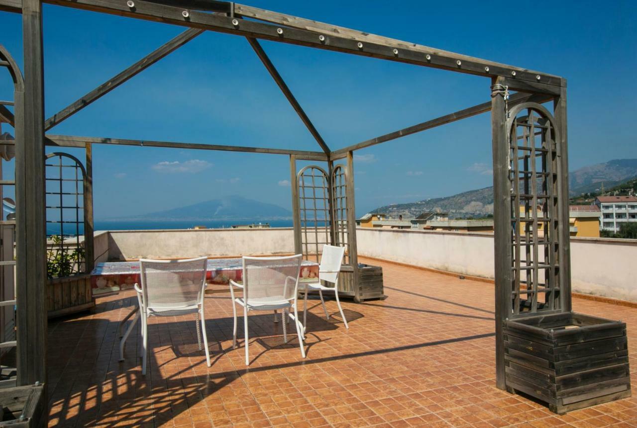 Vila Albatros Sorrento Exteriér fotografie