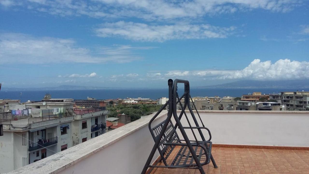 Vila Albatros Sorrento Exteriér fotografie