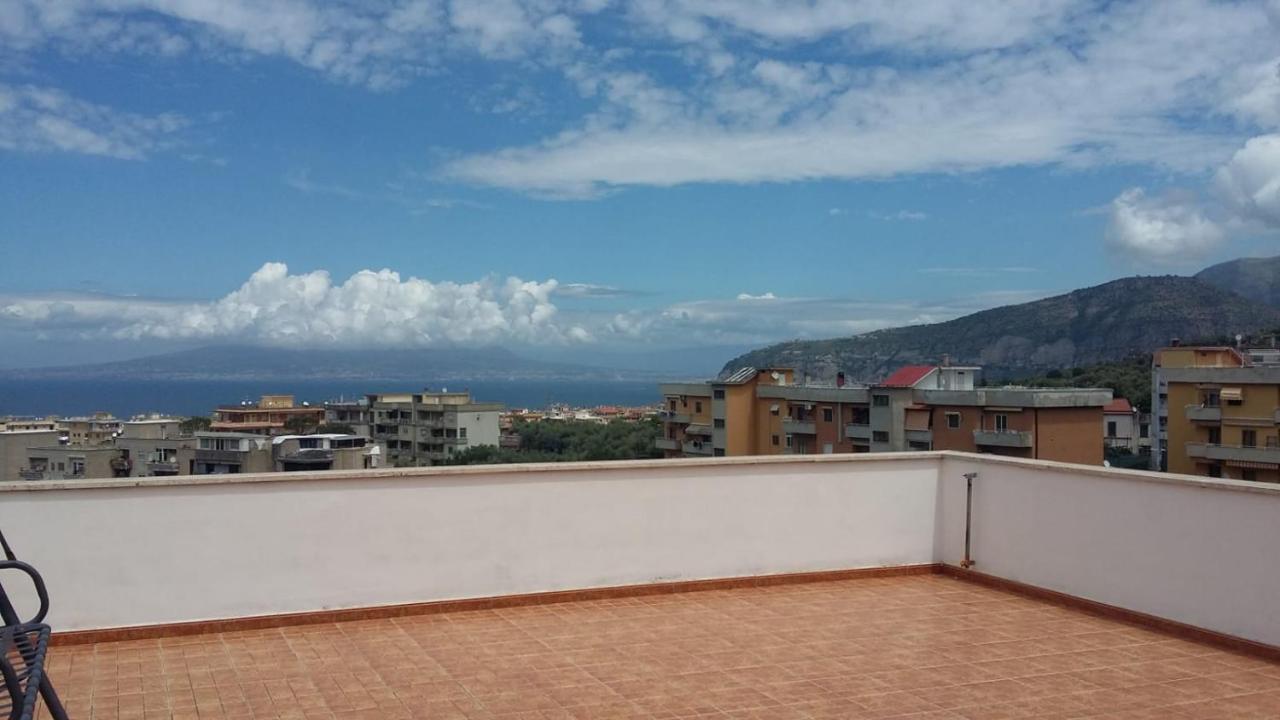 Vila Albatros Sorrento Exteriér fotografie